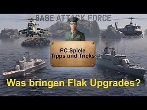 Base Attack Force: Was bringen Flak-Upgrades in Base Attack Force? (deutsch)