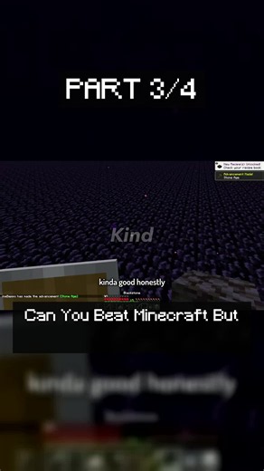 100% Obsidian Minecraft Hardcore Run — Can I Beat the End?