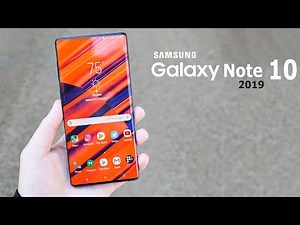 Samsung Galaxy Note 10 - Top 5 Incredible Features!!!