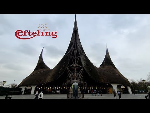Efteling Theme Park - Day 1 | Netherlands