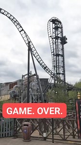 Game. Over. 漢 Saw: The Ride was absolutely incredible in terms of...