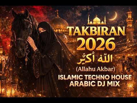 TAKBIRAN 2026 🕌 الله أكبر (Allahu Akbar) | Islamic Techno House Arabic DJ Mix