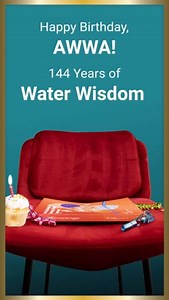 Happy birthday, AWWA! 🎉 🎂 Here's to 144 years of water wisdom (and many more). Join us in celebration. Take advantage of our flash birthday sale in the AWWA store for 30% off many popular publications. Shop: https://news.awwa.org/4j5wtAZ | American Water Works Association