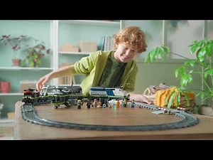 LEGO City Police Train Heist Construction Set 60508