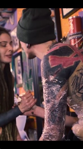 lily lu 🏳️‍⚧️ on Instagram: "FULL video on my NEW YouTube channel! 🎥 Link in BIO or search for @Insane-Life. 🌟 Connecting Through Ink - A Collaborative Tattoo Journey 🌟 In this exciting episode, we dive deep into the world of tattoos creativity and self-expression through ink. Don't miss out on seeing a stunning double back tattoo come to life! #TattooJourney #InkExpression #TattooArt #BodyArt"