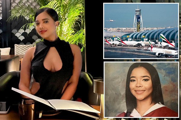 A New York student has been detained in Dubai for months for touching an airport security guard during a 10-hour layover