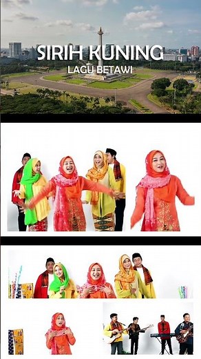 Lagu Sirih Kuning - Lagu Daerah Betawi