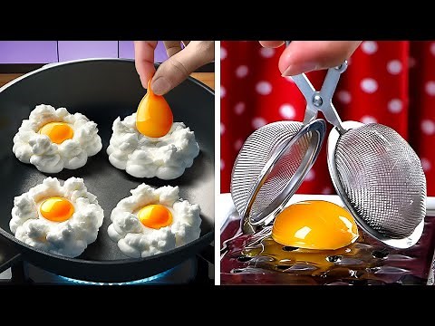 Nobody Believes It, But It Works! 🍳🌟 Genius Hacks for Cooking Eggs