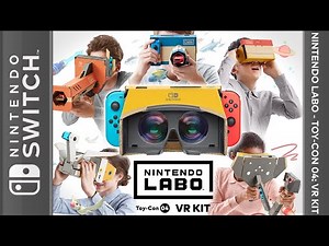 Nintendo Labo - Toy-Con 04: VR Kit - Nintendo Switch