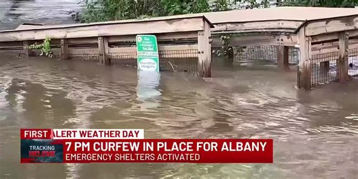 Hurricane Helene curfews take effect in Albany, parts of SWGA