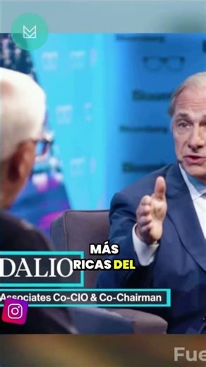 Ray Dalio: From modest student to billionaire investor.