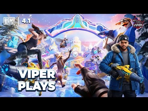 🔴 LIVE | BGMI 4.1 Update ❄️ Winter is Here! | Need Sponsor for PS5 Pro 🎮 #srb #90sgamer