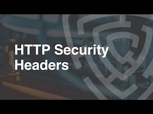 Introduction - HTTP Security Headers