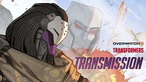 Overwatch x Transformers – Transmission Comic