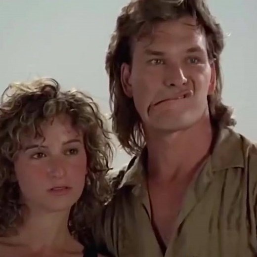 Watching Patrick Swayze and Jennifer Gray's screen test for 'Dirty Dancing' is exactly what you need today. © Vestron Pictures. | British Vogue
