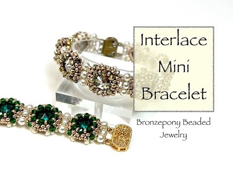 Interlace Mini Bracelet