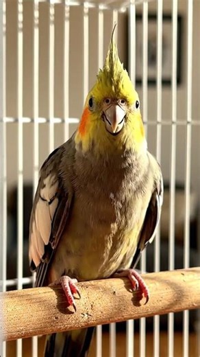 My Bird is a Literal Drama King: Upside Down Winks & Profane Oopsies | Conure Chaos