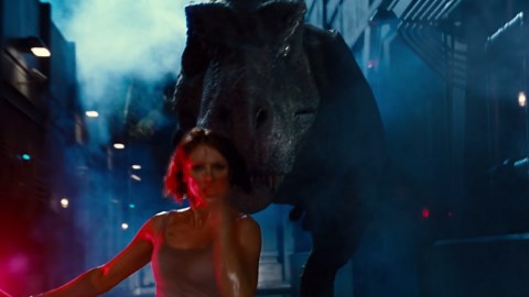 What If The T-Rex Was Alive Today?