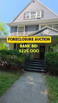 Buying a Home at Foreclosure Auction: Process Explained!