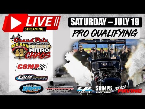 NITRO CHAOS Last Qualifying Session At Mo-Kan Dragway | Drag Racing 2025