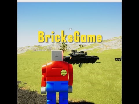 I play Brick Rigs BricksGame