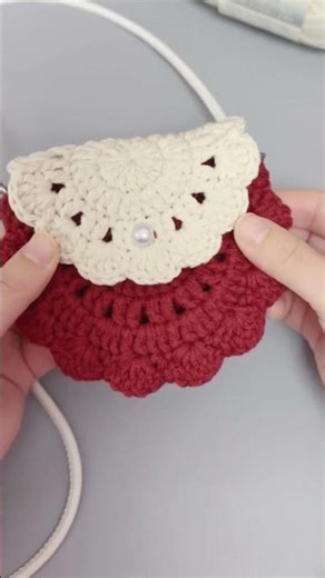 Vintage Floral Crochet Bag Tutorial | Easy Flower Motif Project