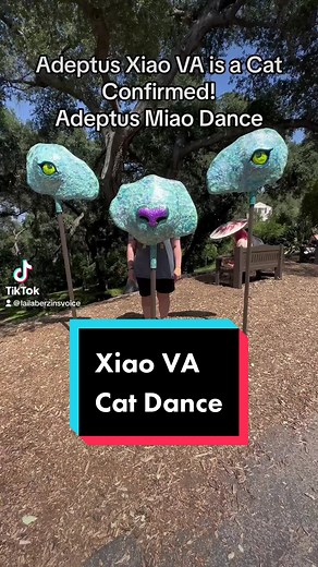 Adeptus Miao's Cat Dance Performance Revealed