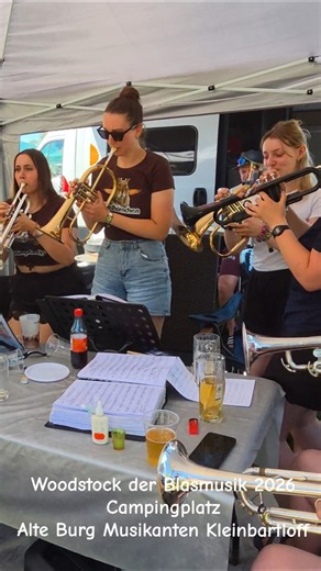 Trumpet Echo - Woodstock of Brass Music 2026 Campsite