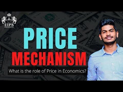 Price Mechanism Explained | What are the functions of Price?