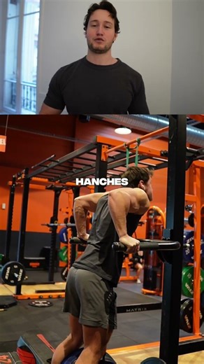 Perfs aux Dips pour être sûr d’avoir un bon physique !