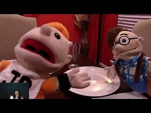 SML Movie- The Food Machine!(REACTION)