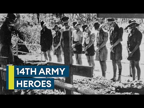 Burma Campaign Raged On As World Celebrated Peace In Europe