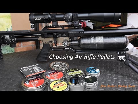 Choosing the Best Air Rifle Pellets for You