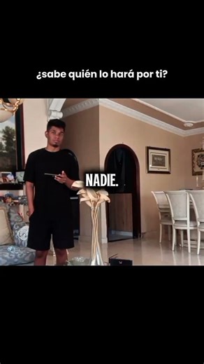 A veces esperamos a alguien que venga a motivarnos