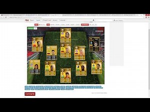 FIFA 13 | Lets Play Ultimate Team (56) | Zweites Halbfinale | Teamvorstellung für das erste Team