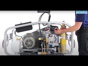 Intake Filter Change BAUER MARINER