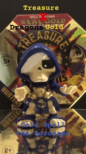 Custom Treasure X: Dragons Gold Season 2 Hunter - Gold Spell the Sorcerer, my favourite in S2 360°