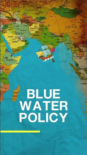 Cartaz System and Blue Water Policy of Portuguese #shorts #history #shubhamvashishtha #subscribe