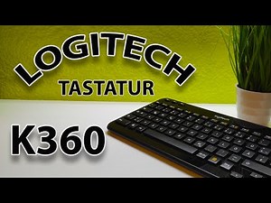 Kabellose Funktastatur von Logitech K360