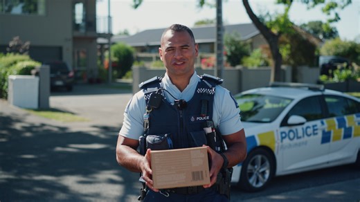 Parcel theft can happen at any time of the year 📦 📮 If you get parcels delivered often it's important to know what you can do to prevent parcel theft. Thieves will take any opportunity to steal, and parcels left on front doorsteps or in apartment building common areas are an easy target. Here are some top tips to help prevent parcel thefts from your home ⬇️ | New Zealand Police