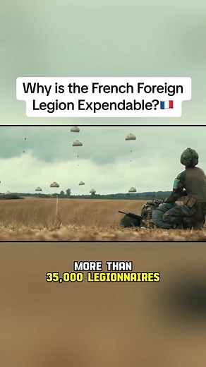 Why is it such an honor to die in the French Foreign Legion? #frenchforeignlegion #foreignlegion #legionnaires #france #fyp