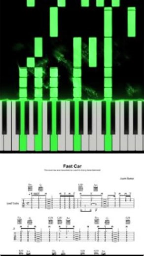 #fastcar #note-craft #pianotutorial #sheetmusic A Begginer Piano Song! ***WE TURN ANY SONG INTO SHEET MUSIC*** Fast Car as perf. Justin Bieber