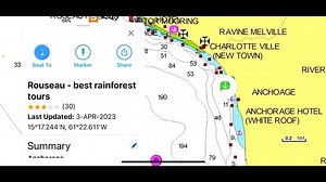 Navionics Tutorial and Guide How to Mark an Anchorage Planning a Route and Entering Waypoints - Halcyon Yachts