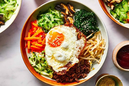 Make Korean Bibimpap at Home!