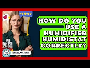 How Do You Use A Humidifier Humidistat Correctly? - Home Appliance Report