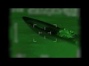 Interception d'un go-fast chargé de drogue par la Marine nationale