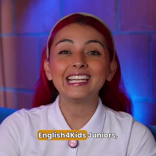 How little ones learn English.
