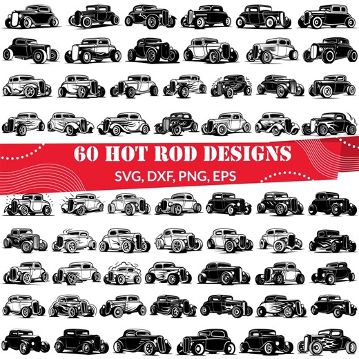 Hot Rod SVG Bundle, Vintage Hot Rod Png, Hot Rod Dxf, Hot Rod Png, Hot Rod Eps,hot Rod Vector, Hot Rod Clipart, Hot Rod Monogram - Etsy