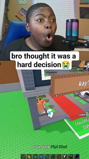 97K views · 338 reactions | Bro choose the pipi kiwi in steal a brainrot roblox! #stealabrainrot #viral #roblox #robloxfyp #funny | Steal A Brainrot Club | Facebook