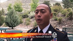 Sgt. Jermain Mendiola and Spc. Andrew Quinata of the Guam Army National Guard compete in the 2019 Army National Guard Region 7 Best Warrior Competition in Hawthorne, Nevada. Video courtesy of SSG Eddie Siguenza/California National Guard. | Pacific Daily News